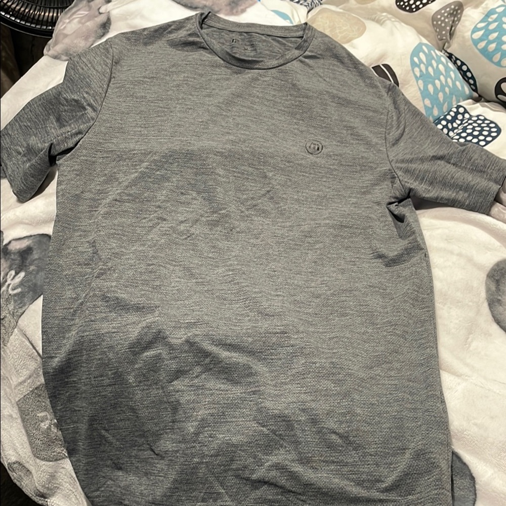 Travis Mathew Gray Short Sleeve Tee